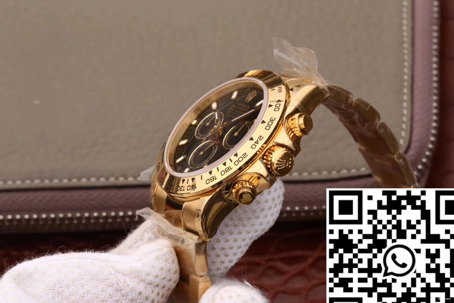 Dial Black Gold Factory M116508-0004 Rolex Daytona Cosmograph Yellow JH 0106